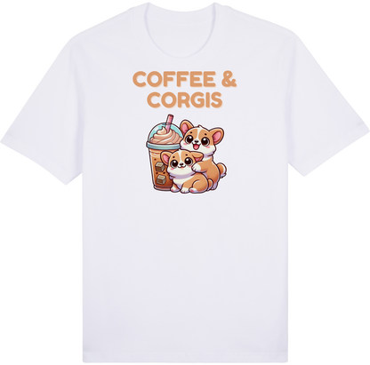Coffee & Corgis by ShiroInu Prints