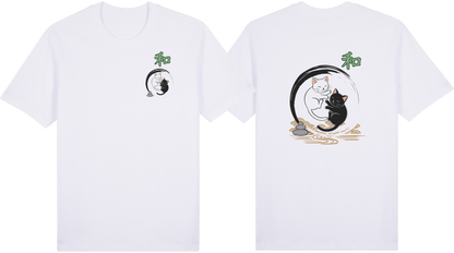KANJI CATS SERIES — 和 (Wa) Harmony Tee