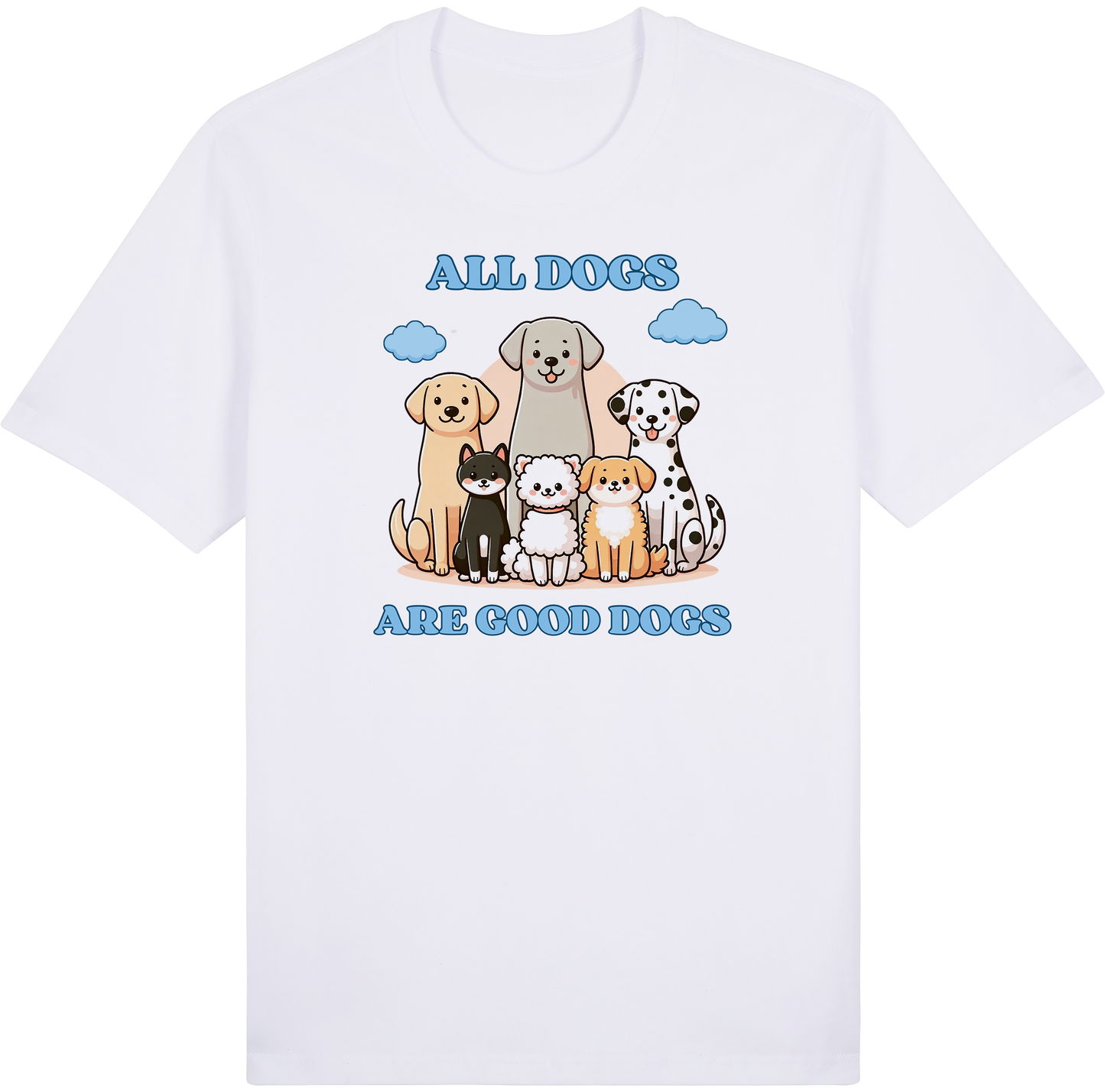 All Dogs are Good Dogs by ShiroInu Prints