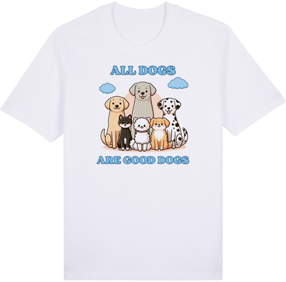 All Dogs are Good Dogs by ShiroInu Prints
