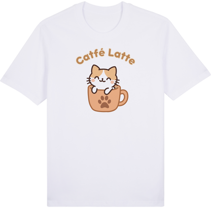 Catfé Latte Tee – Catfé Cuties Collection