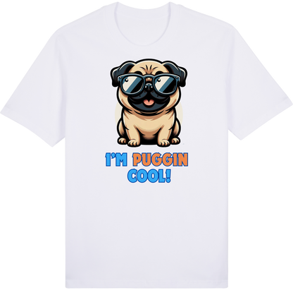 I'm Puggin Cool by ShiroInu Prints