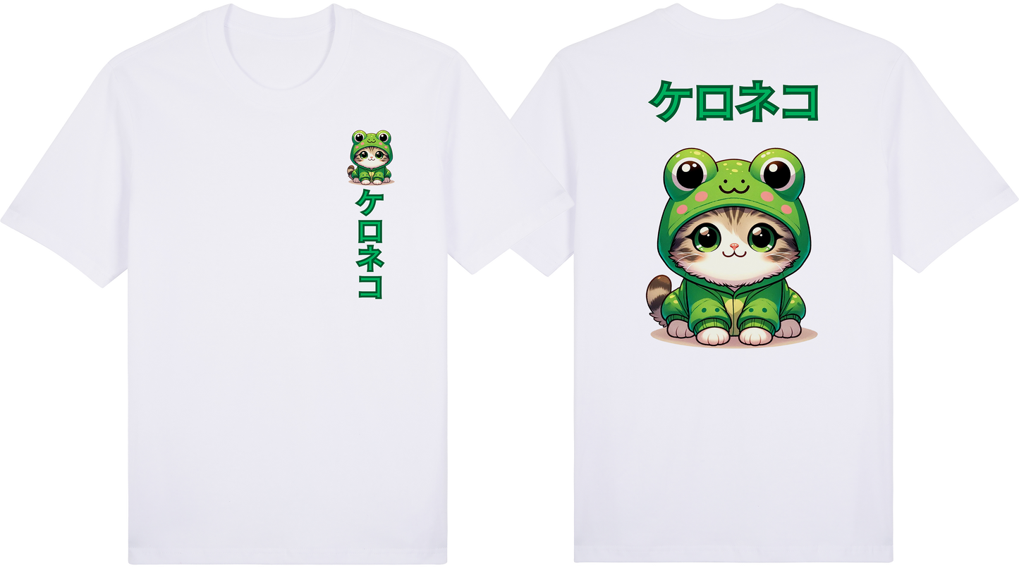 Frog Cat (Oversized Tees)