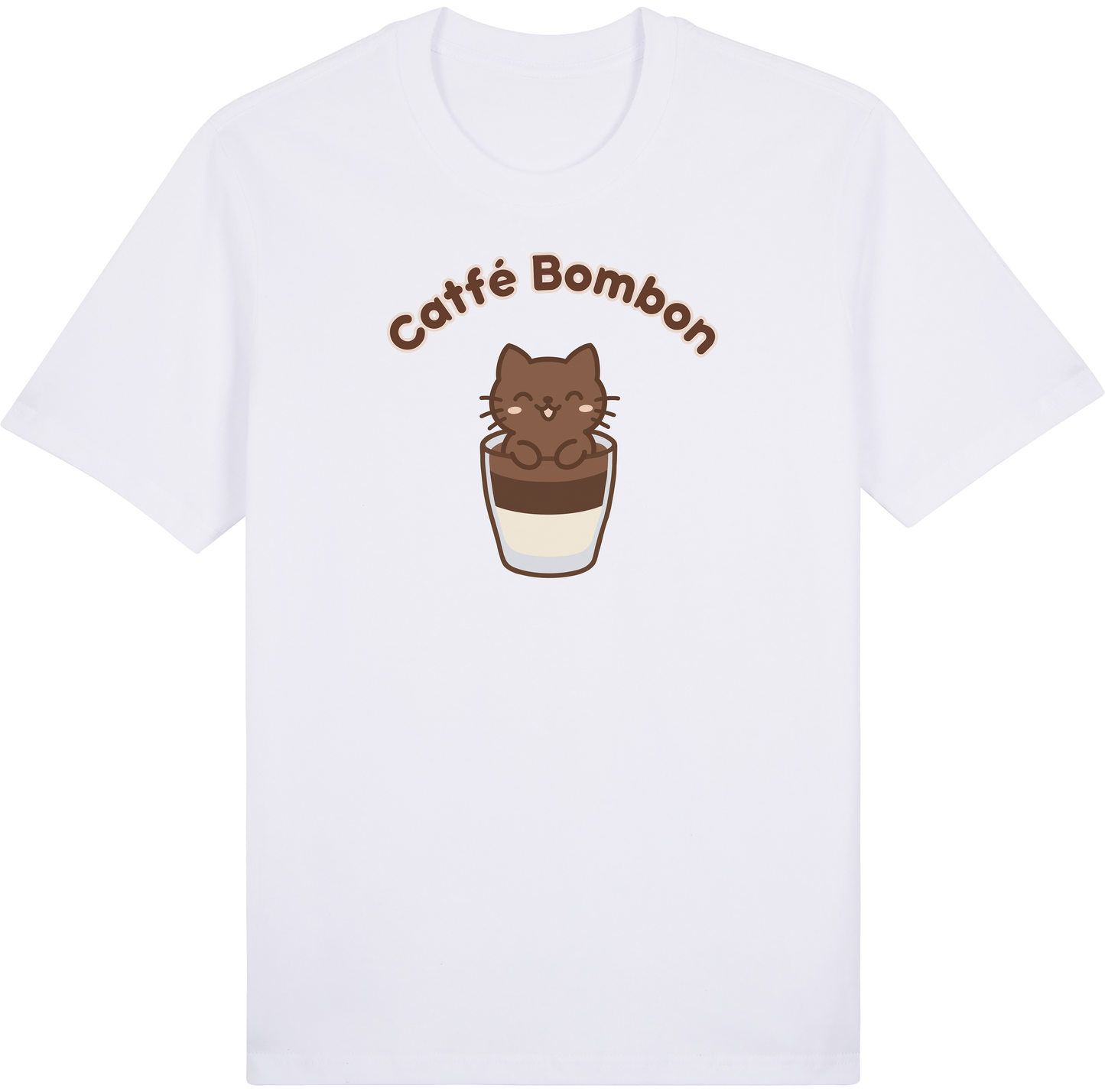 Catfé Bombon Tee – Catfé Cuties Collection