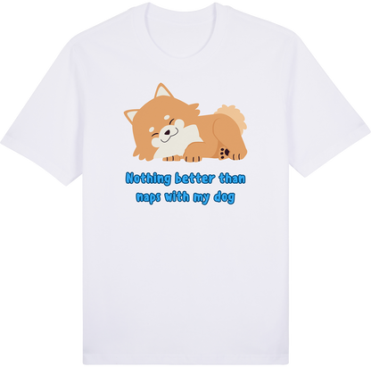 Naps with my Dog by ShiroInu Prints