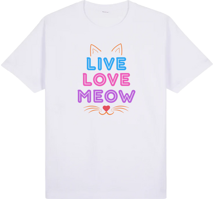 Live Love Meow!