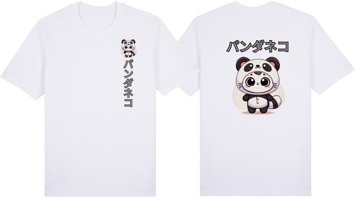 Panda Cat (Oversized Tees)