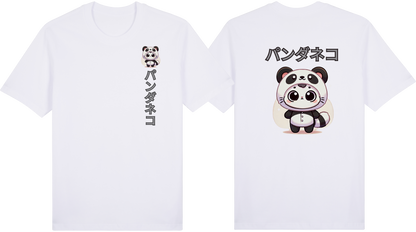 Panda Cat (Oversized Tees)