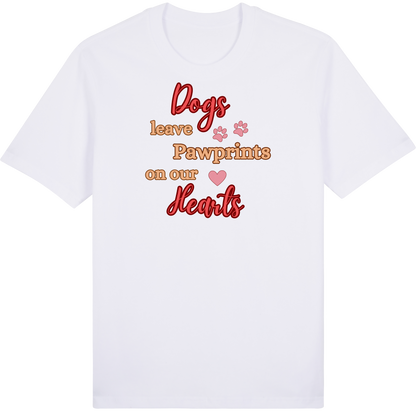 Dogs Leave Pawprints on our Hearts by ShiroInu Prints