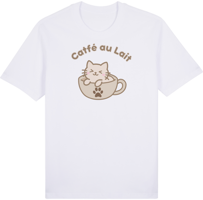 Catfé au Lait Tee – Catfé Cuties Collection