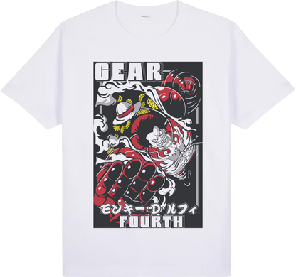 Luffy Gear 4