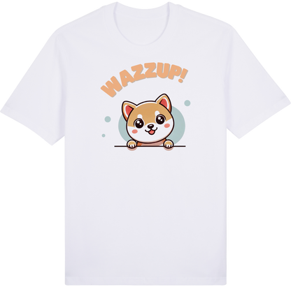 Wazzup Dog by ShiroInu Prints