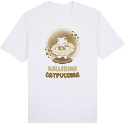 Ballerina Catpuccina White Cat – Latte Variant by Cinnamoon