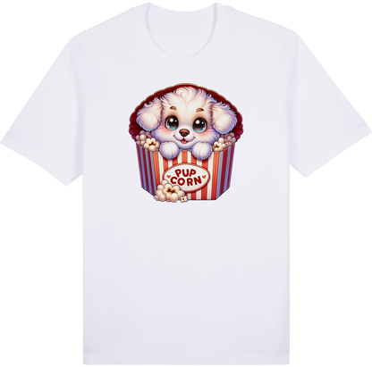 Pupcorn by ShiroInu Prints