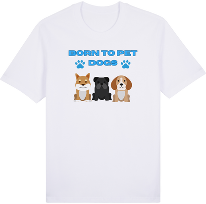 Born to Pet Dogs by ShiroInu Prints