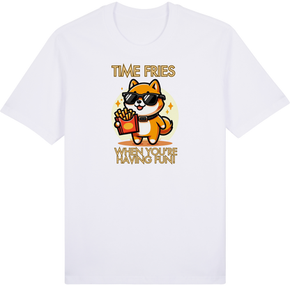 Time Fries by ShiroInu Prints