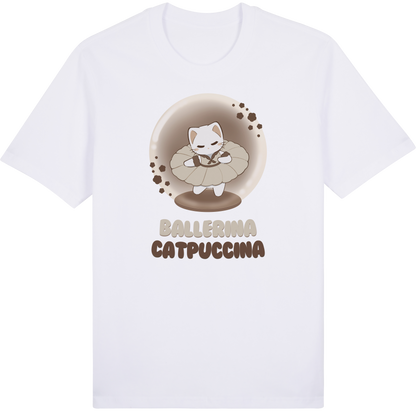 Ballerina Catpuccina White Cat – Mocha Variant by Cinnamoon