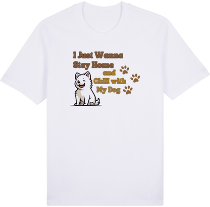 Chill with my Dog by ShiroInu Prints