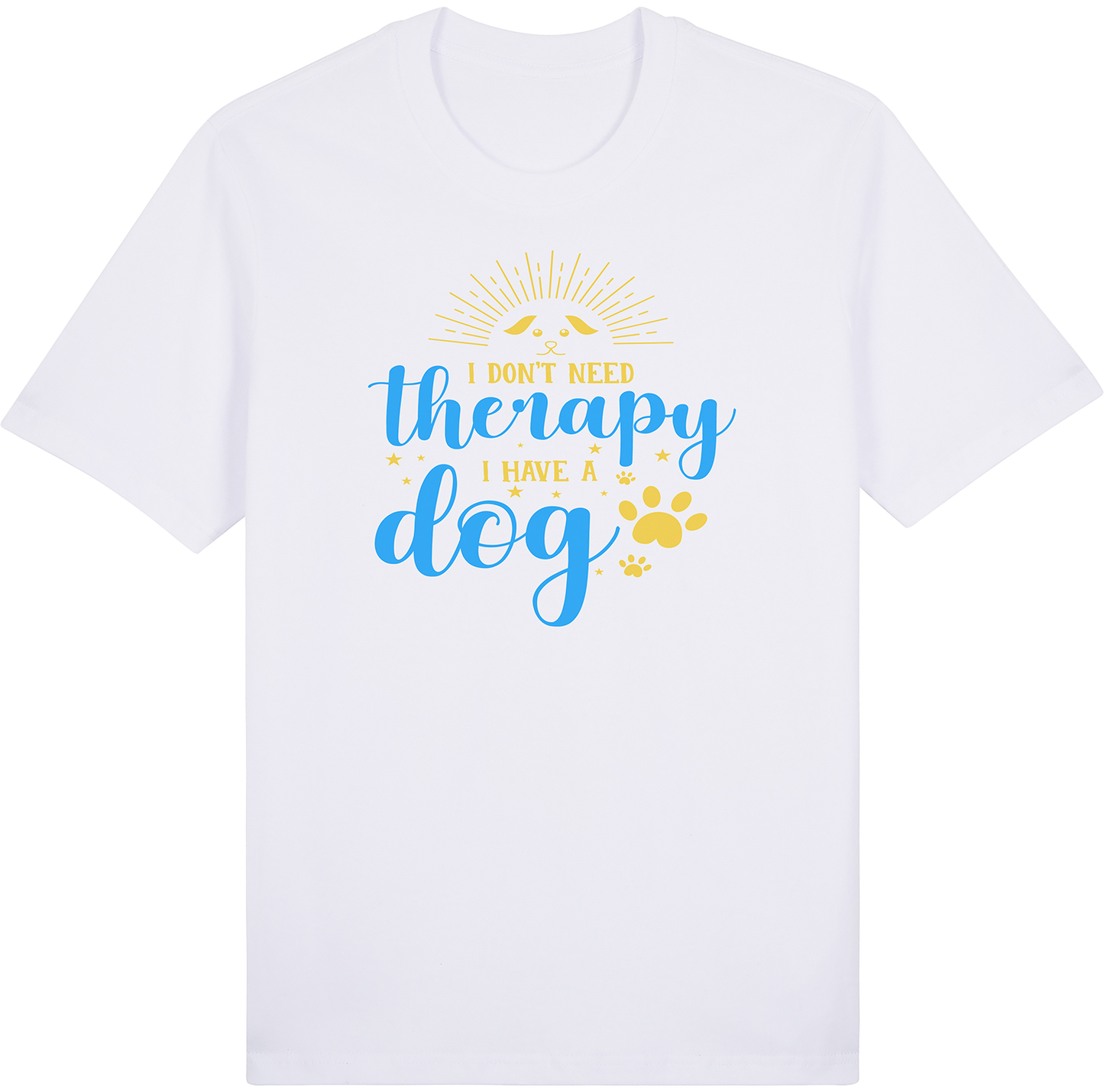 Therapy Dog by ShiroInu Prints