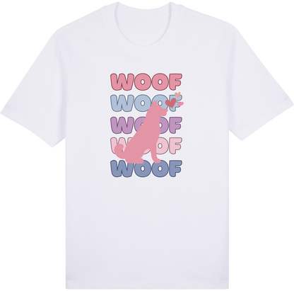 Cotton Candy Woof by ShiroInu Prints