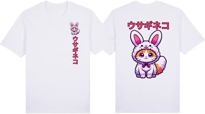 Rabbit Cat (Oversized Tees)