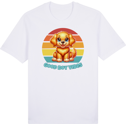 Good Boy Vibes by ShiroInu Prints