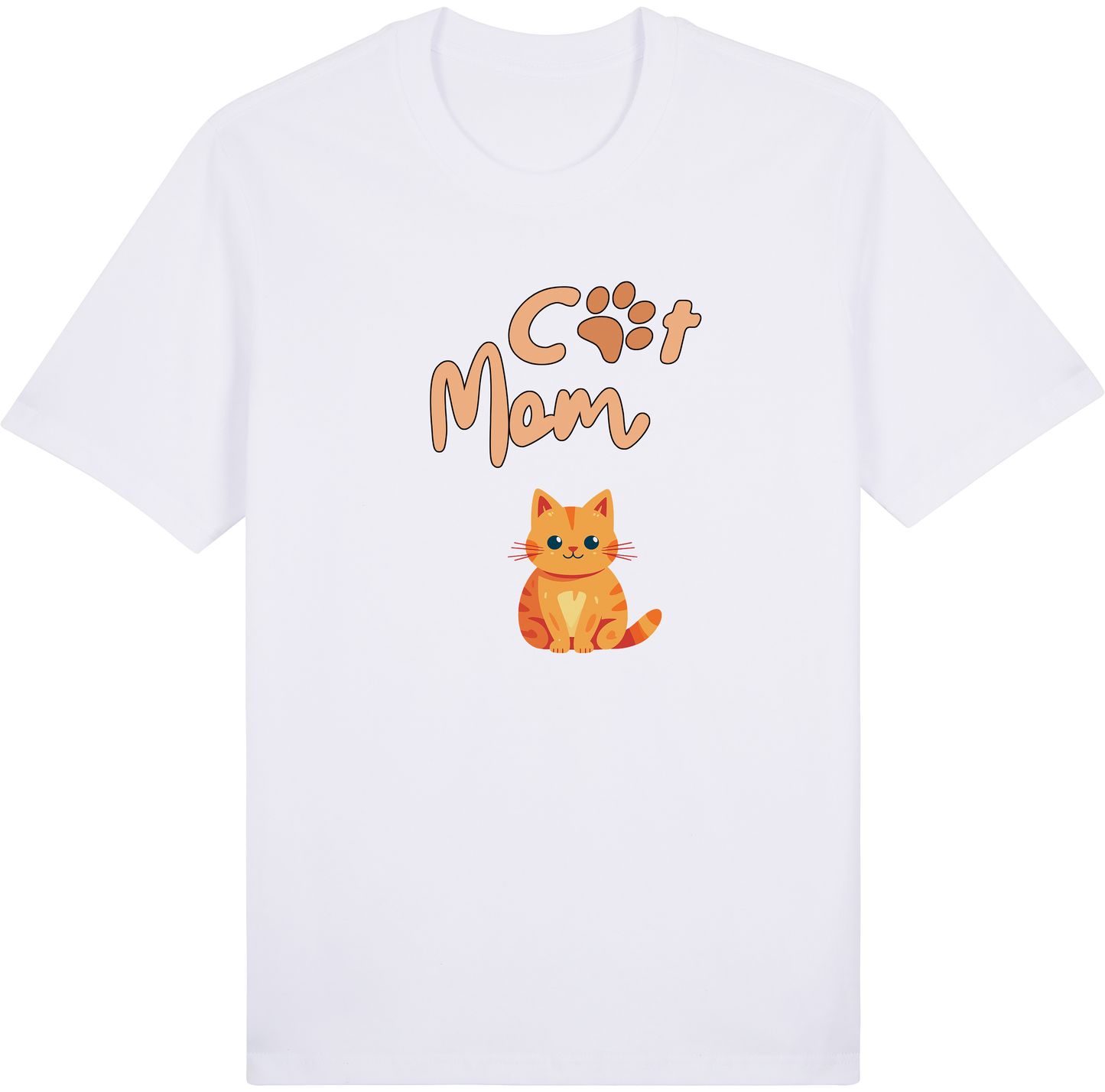 Cat Mom (orange cat)