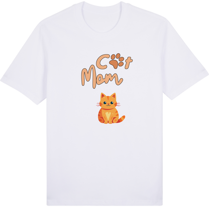 Cat Mom (orange cat)