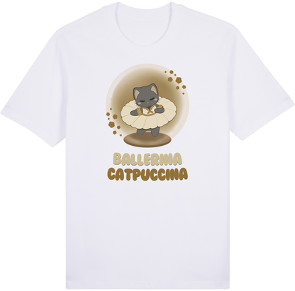 Ballerina Catpuccina Black Cat – Latte Variant by Cinnamoon
