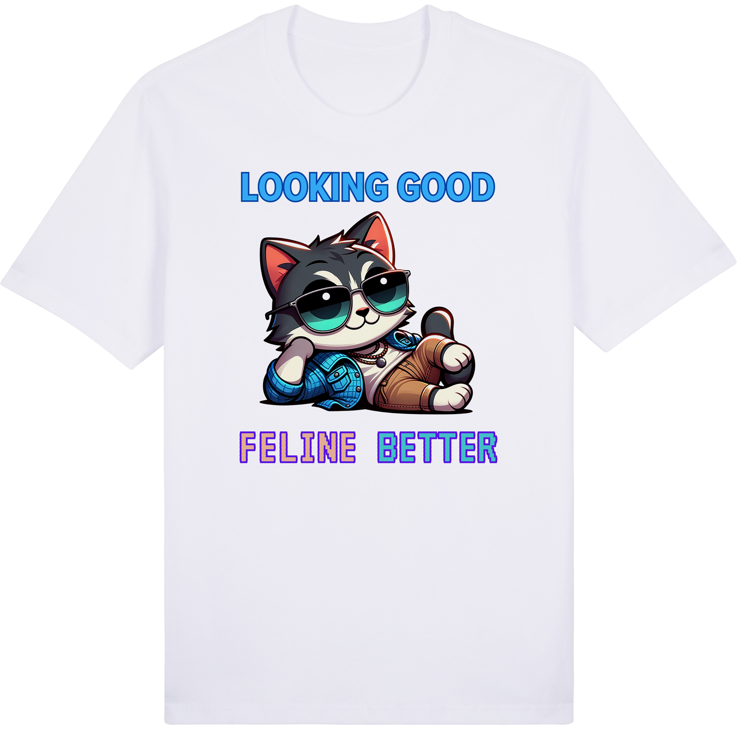 Looking Good, Feline Better