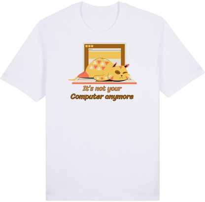 It's not your computer anymore