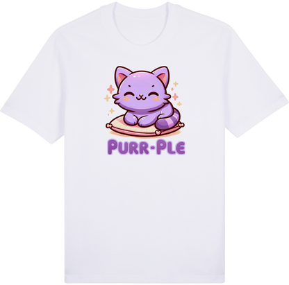 Purr-Ple Cat