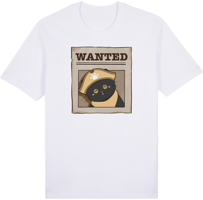 Captain Shadowclaw Tee – Wanted: Pirate Paws Collection by Cinnamoon