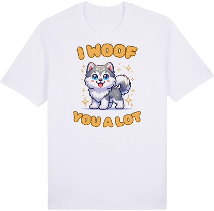 I Woof You A Lot! by ShiroInu Prints
