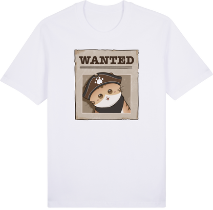 Ginger Whiskerbeard Tee – Wanted: Pirate Paws Collection by Cinnamoon