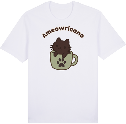 Ameowricano Tee – Catfé Cuties Collection