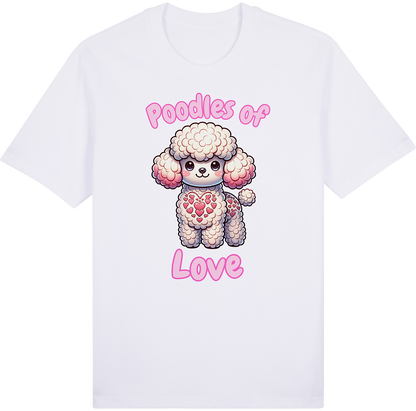 Poodles of Love by ShiroInu Prints