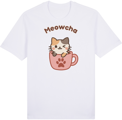 Meowcha Tee – Catfé Cuties Collection