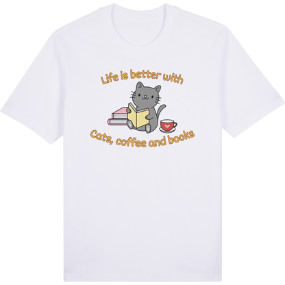 Cats, Coffee and Books