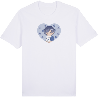 Boy Cat Heart