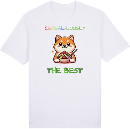Cereal-lously the Best by ShiroInu Prints