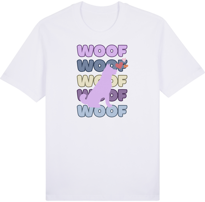 Lavender Woof by ShiroInu Prints