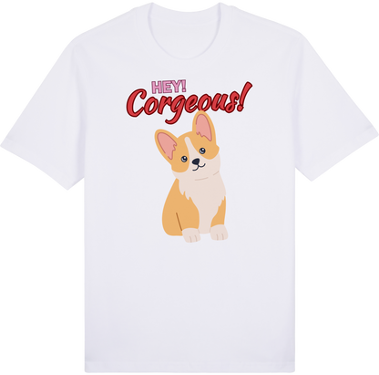 Hey! Corgeous! by ShiroInu Prints