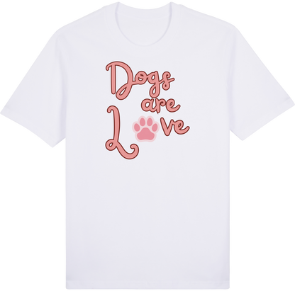 Dogs are love by ShiroInu Prints