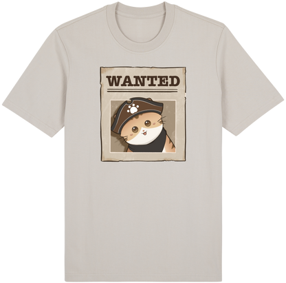 Ginger Whiskerbeard Tee – Wanted: Pirate Paws Collection by Cinnamoon