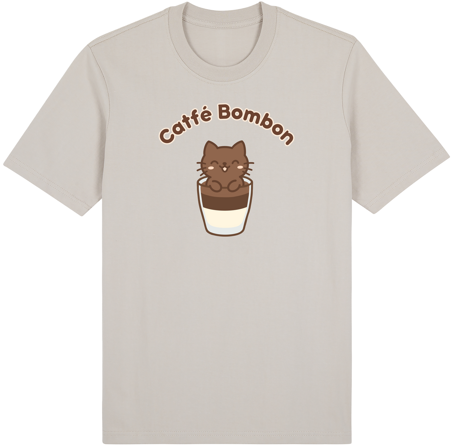 Catfé Bombon Tee – Catfé Cuties Collection