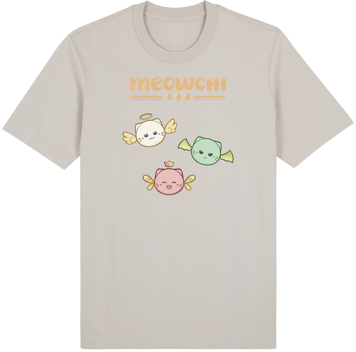 Meowchi Tee by Cinnamoon