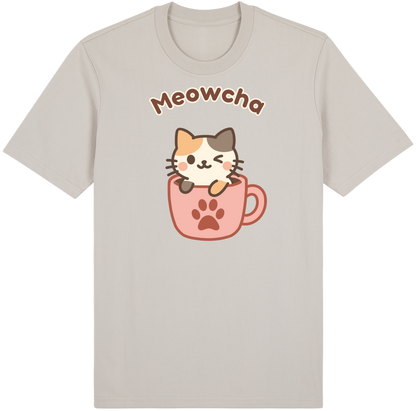 Meowcha Tee – Catfé Cuties Collection