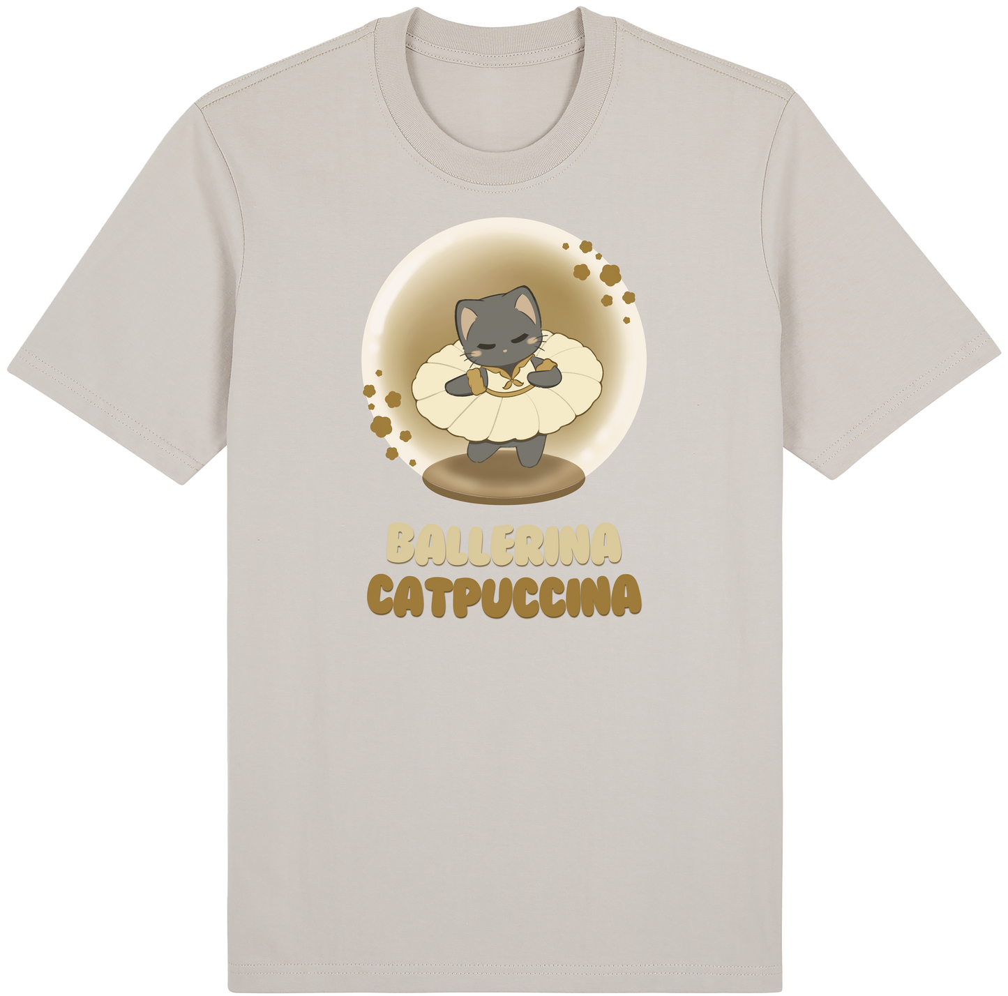 Ballerina Catpuccina Black Cat – Latte Variant by Cinnamoon