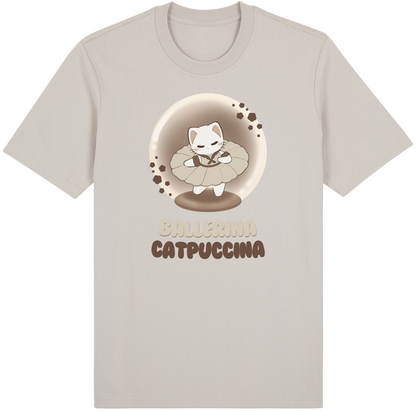 Ballerina Catpuccina White Cat – Mocha Variant by Cinnamoon